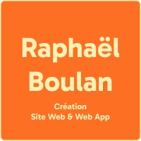 Raphaël Boulan - Freelance logo - Similar company to Conceptlabs™