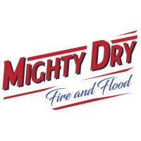 Mighty Dry Fire & Flood Restoration logo - Similar company to Aycon Inc