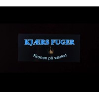 Kjærs Fuger ApS logo - Similar company to Matzen Tegl - Mursten Fra Egernsund Siden 1750