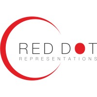 Red Dot Representations logo - Similar company to Letsgotrvl.Com