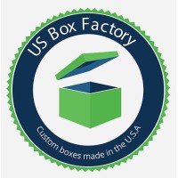 US Box Factory logo - Similar company to Aha Packaging