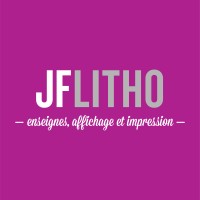 JF Litho - Signs and Graphics logo - Similar company to Mega Graphics