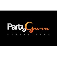 Party Guru Productions logo - Similar company to Kate Chambers Creative