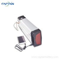 Rear Rack 48v 60v 35ah 25ah ebike battery with 18650 lithium battery logo - Similar company to Truckrun Ebike Systems
