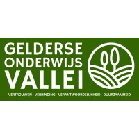 Gelderse Onderwijs Vallei logo - Similar company to Talenta Groep | Mensenwerk
