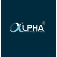 ALPHA 3D logo - Similar company to Contera.Ai