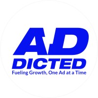 Ad-Dicted logo - Similar company to Mediacharge