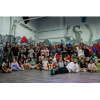 Simply Swagg Dance Studio aka The FreshFactory logo - Similar company to Metro Movement Dance Studio