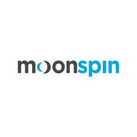 Moonspin logo - Similar company to White Hat Studios