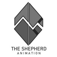 The Shepherd Animation logo - Similar company to Pixel Animation Studios