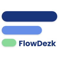 FlowDezk logo - Similar company to Netants - Let'S Create Something Smart 🌱🐜
