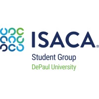 DePaul ISACA Student Organization logo - Similar company to Sheleadstech Isaca Chicago Chapter