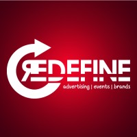 REDEFINE logo - Similar company to Lets Vibe