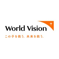 World Vision Japan logo - Similar company to St. James' Settlement - Quarryside
