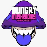 Hungry Mushrooms Game Studios logo - Similar company to Gosystems
