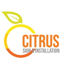 Citrus Sign & Installation logo - Similar company to Sign Studio