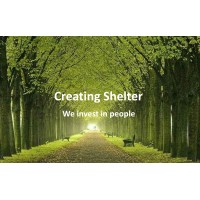 Creating Shelter logo - Similar company to Future Australian Impact Foundation