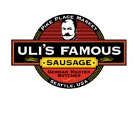 Uli's Famous Sausage logo - Similar company to Boulder Sausage