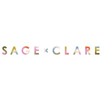Sage x Clare logo - Similar company to Sheet Society