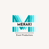 MERAKI Event Productions Ltd logo - Similar company to Evo Creation And Design