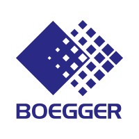 Boegger - copper alloy mesh logo - Similar company to Glasspack Argentina