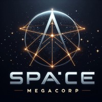 Space MegaCorp logo - Similar company to Amit Mucval