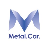 Metal. Car. logo - Similar company to B.C.E. - S.R.L.