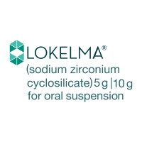 LOKELMA® (sodium zirconium cyclosilicate) HCP logo - Similar company to Bexsero (Meningococcal Group B Vaccine)
