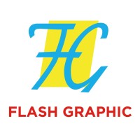 Flash Graphic logo - Similar company to Graphics Giga