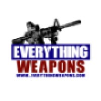 Everything Weapons