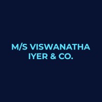 M/S Viswanatha Iyer & Co., logo - Similar company to Shekar Logistics Private Ltd