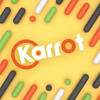 Karrot logo - Similar company to Second Home Studios