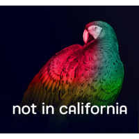 Not in California logo - Similar company to Dod