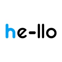 he-llo logo - Similar company to Dycotein | Fintech