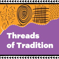 Threads of Tradition Podcast logo - Similar company to Lwrn Studio