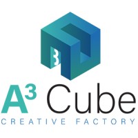 A CUBE CREATIVE FACTORY logo - Similar company to Au Softs