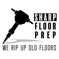 Sharp Floor Prep logo - Similar company to Ultimate Epoxy Floors