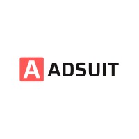 Adsuit logo - Similar company to Encom