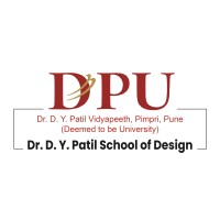 Dr. D. Y. Patil School of Design logo - Similar company to Nidrt - Institute Of Design, Research & Technology