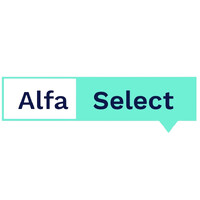 Alfaselect logo - Similar company to Emspired Recruiting