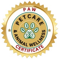 PAW CERTIFICATE - Petcare & Animal Wellness logo - Similar company to Wolf Pack Planet