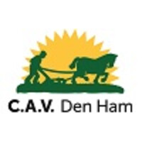 CAV Den Ham logo - Similar company to P. Bos Veevoeders