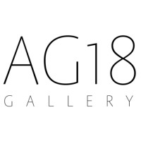 AG18 Urban Art Gallery logo - Similar company to Burn-In Galerie.Agentur