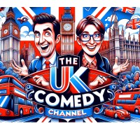 The UK Comedy Channel logo - Similar company to We Do Ethical