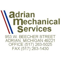 Adrian Mechanical Services logo - Similar company to Core Mechanical