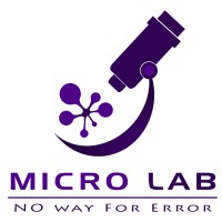Micro lab Laboratories logo - Similar company to ِAl Rowad Lab. - معمل الرواد