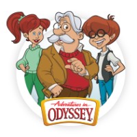 Adventures in Odyssey logo - Similar company to Wonderhunt