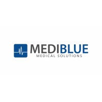 MediBlue logo - Similar company to Medisono