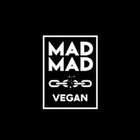 Mad Mad Vegan logo - Similar company to Thunder Vegan