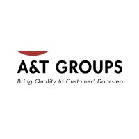 A & T Groups logo - Similar company to 4C Group Vietnam